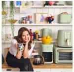 6 Qt Air Fryer with TurboCrisp & Touch Display