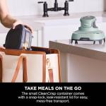 Ninja 4-in-1 Portable Air Fryer, Sage Green