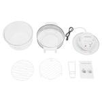 Large 17.96Qt Air Fryer with Turbo Function