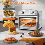 PlumChef 13 Quart 4-Slice Air Fryer Oven
