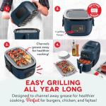 Dash Flip & Fry Digital 2-in-1 Air Fryer