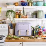 9QT Dual Basket Air Fryer - Lavender Design