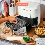 6QT Wildflower White Air Fryer