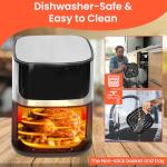 5QT Oil-Less Air Fryer Convection Oven
