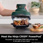 Ninja 5-in-1 Portable Glass Air Fryer