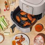 3-Quart TurboCrisp Air Fryer with Touch Display