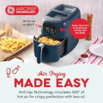 Dash Flip & Fry Digital 2-in-1 Air Fryer
