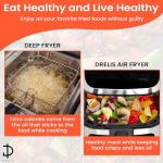 5QT Oil-Less Air Fryer Convection Oven