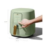 6 Qt Air Fryer with TurboCrisp & Touch Display