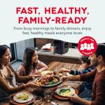 Dash Flip & Fry Digital 2-in-1 Air Fryer