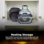 Ninja 4-in-1 Portable Air Fryer, Sage Green