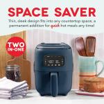 Dash Flip & Fry Digital 2-in-1 Air Fryer