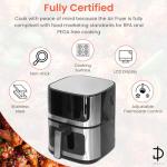 5QT Oil-Less Air Fryer Convection Oven