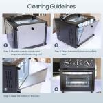 PlumChef 13 Quart 4-Slice Air Fryer Oven