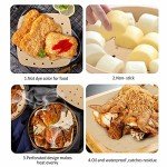 200PCS Air Fryer Parchment Paper Liners, 8.5