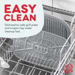 Dash Flip & Fry Digital 2-in-1 Air Fryer