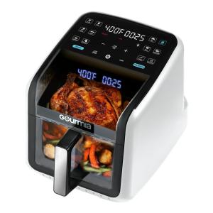 Gourmia 7-QT Digital Air Fryer with Holographic Display