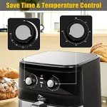 Uten 5.8QT Electric Air Fryer with Timer