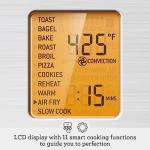 Breville BOV860BSS Smart Oven Air Fryer and Convection Oven, Brushed Stainless Steel