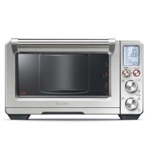Breville BOV950BSS Joule Smart Oven Air Fryer Pro Countertop Oven, Brushed Stainless Steel