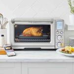 Breville BOV950BSS Joule Smart Oven Air Fryer Pro Countertop Oven, Brushed Stainless Steel