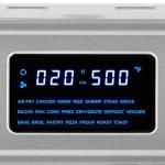 Kalorik MAXX Complete Air Fryer Oven Digital Controls 26-Quart Capacity 10-in-1 Countertop Cooker with 21 Presets, 15 Deluxe Accessories & 60-Recipe Hardcover Cookbook, 1700-Watts, Stainless Steel