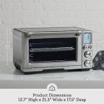 Breville BOV900BSS Smart Oven Air Fryer Pro and Convection Oven, Brushed Stainless Steel