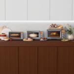 Breville Smart Oven Air Fryer Compact, Brushed Stainless Steel