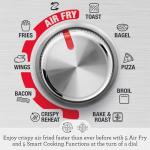 Breville Smart Oven Air Fryer Compact, Brushed Stainless Steel