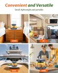 Nuwave Oven Pro Plus Air Fryer, Infra-Red Countertop, 2025 Advanced Convection, No Defrosting or Preheating, Cook Fresh or Frozen, Durable Power Dome, 100 Presets & 50 Memory, PFAS Free, Dark Blue