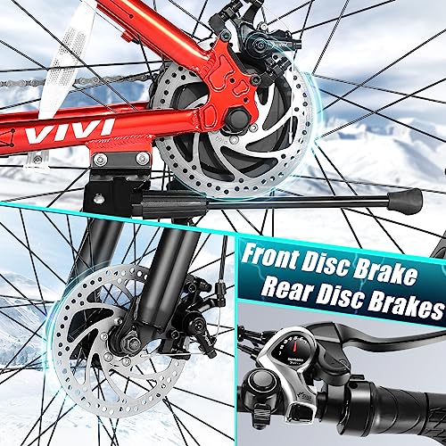 Vivi Electric Mountain Bike 26" x 4.0, 48V 500W