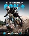 PUCKIPUPPY 1350W Full Suspension Electric Mountain Bike