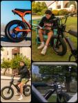 MACFOX X1S Adult 750W Electric Bike - Black