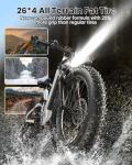 PUCKIPUPPY 960W Full Suspension Electric Bike