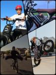750W Electric Bike with Thumb Throttle, 25MPH