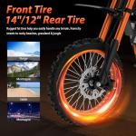 Tuttio Soleil01 2000W Electric Dirt Bike for All