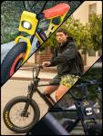 MACFOX X1S Adult 750W Electric Bike - Black