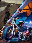 750W Electric Bike with Thumb Throttle, 25MPH