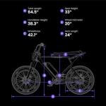 MACFOX 750W Electric Bike with 20" Fat Tires