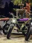 750W Electric Bike with Thumb Throttle, 25MPH