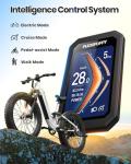 PUCKIPUPPY 960W Full Suspension Electric Bike