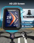 PUCKIPUPPY 1350W Full Suspension Electric Mountain Bike