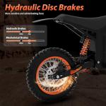 Tuttio Soleil01 2000W Electric Dirt Bike for All