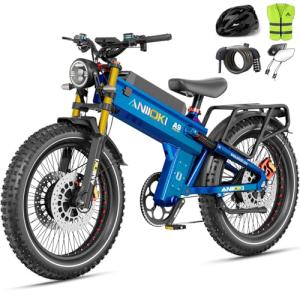 ANIIOKI A9 PRO MAX 6000W Dual Motor eBike