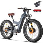 FREESKY Dual 1000W Electric Bike, 38+ MPH