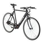 Hurley Carve Electric Urban E-Bike - Charcoal