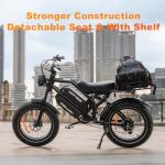 HAPPYRUN 2000W Electric Bike with Dual Battery