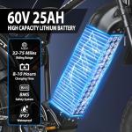 Tuttio 4000W Electric Dirt Bike for Adults