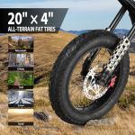 Tuttio 4000W Electric Dirt Bike for Adults
