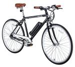 Hurley Amped Urban Single Speed eBike - Blue Sea